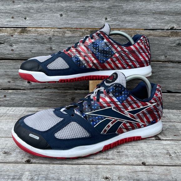 reebok crossfit nano 2.0 american flag